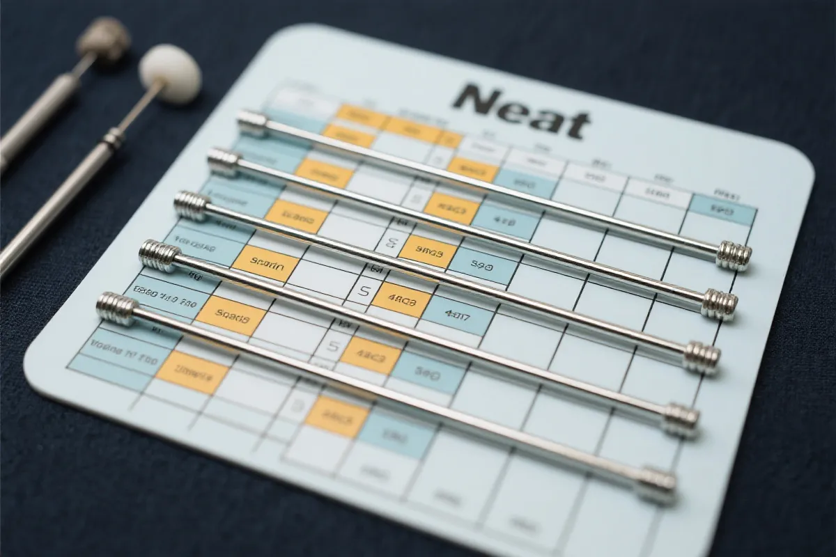 权重评分示意图